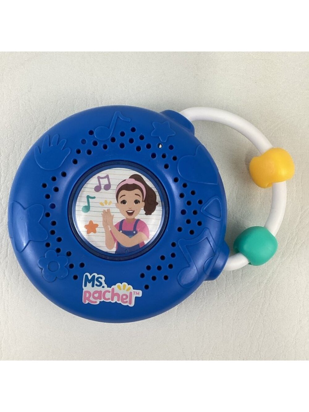 Ms Rachel Electronic Sing Along Song Player Radio Sensory Beads Musical Baby Toy